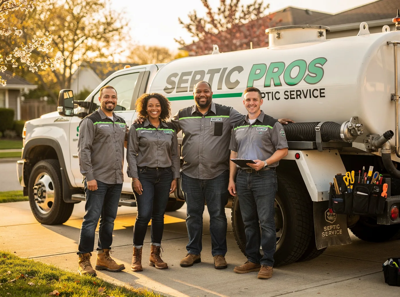 Septic Tank Pumping company in Sugar Grove, OH