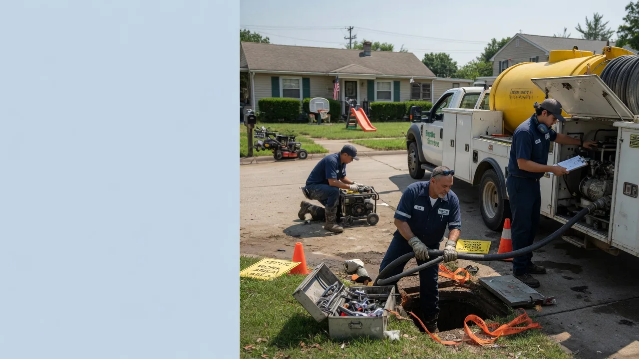 Septic Tank Pumping in Sugar Grove, OH near me